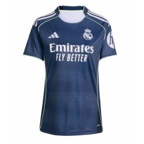 Damen Fußballbekleidung Real Madrid Auswärtstrikot 2025-26 Kurzarm